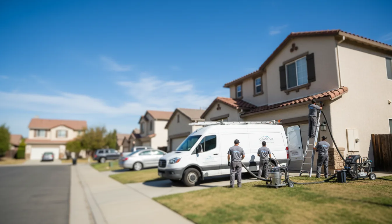 Air Duct Cleaning in Jacksonville, OR near me